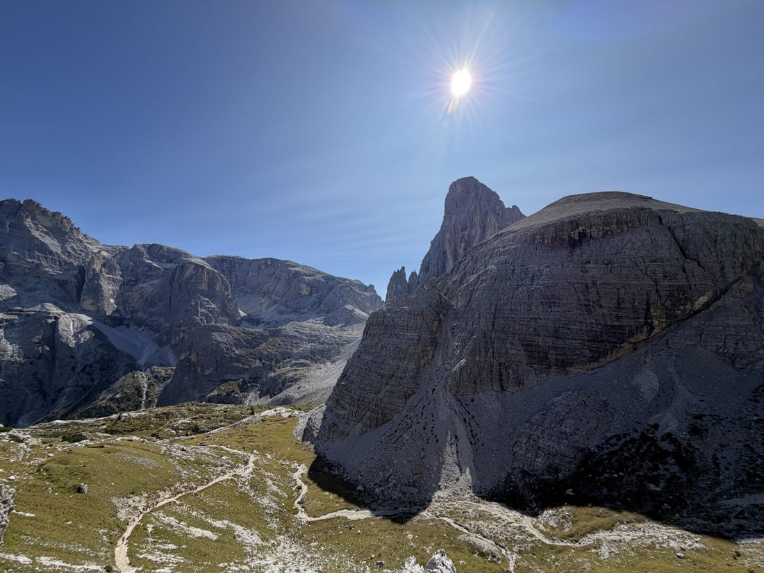 Waarom zien de Dolomieten er anders uit dan de rest van de Alpen?