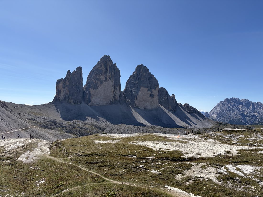 Van Val Fiscalina naar de Tre Cime: 20 kilometer wandelen over een oud koraalrif