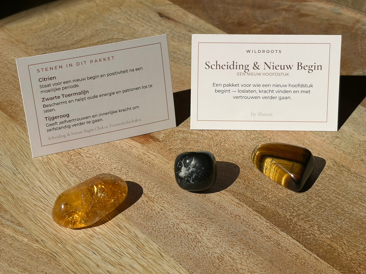 Scheiding & Nieuw Begin